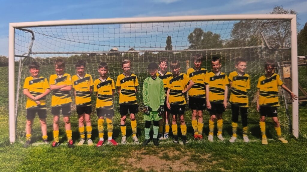 U12s Orwell team photo