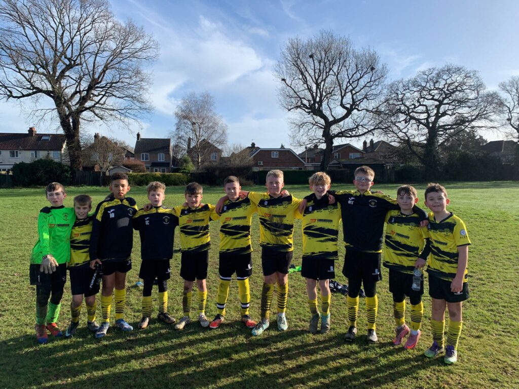 U12s Stour team photo