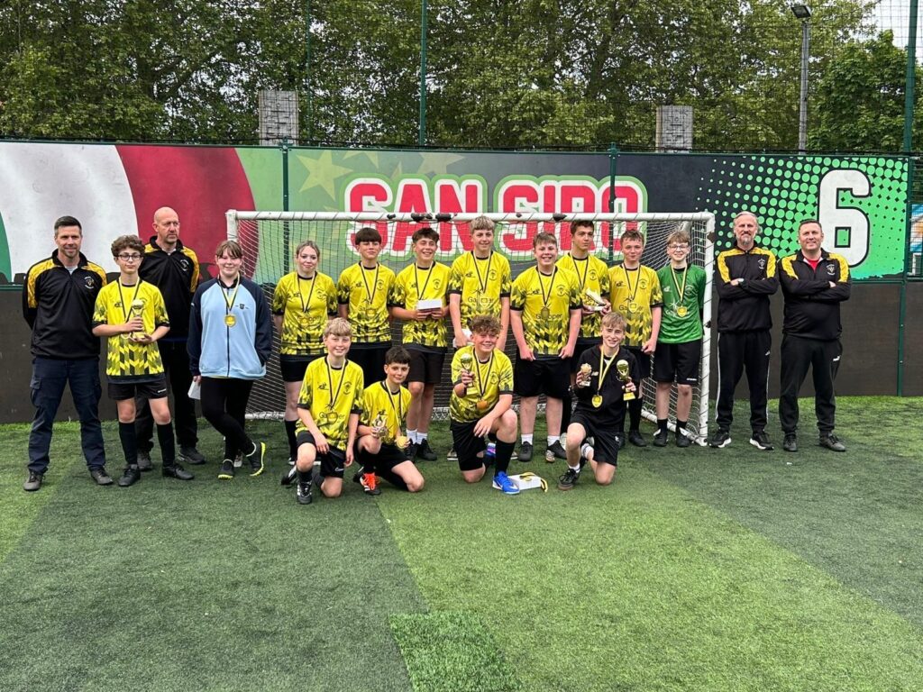 U14s Orwell team photo