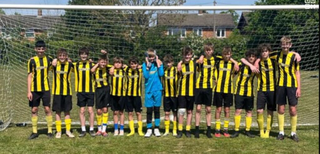 U14s Stour team photo
